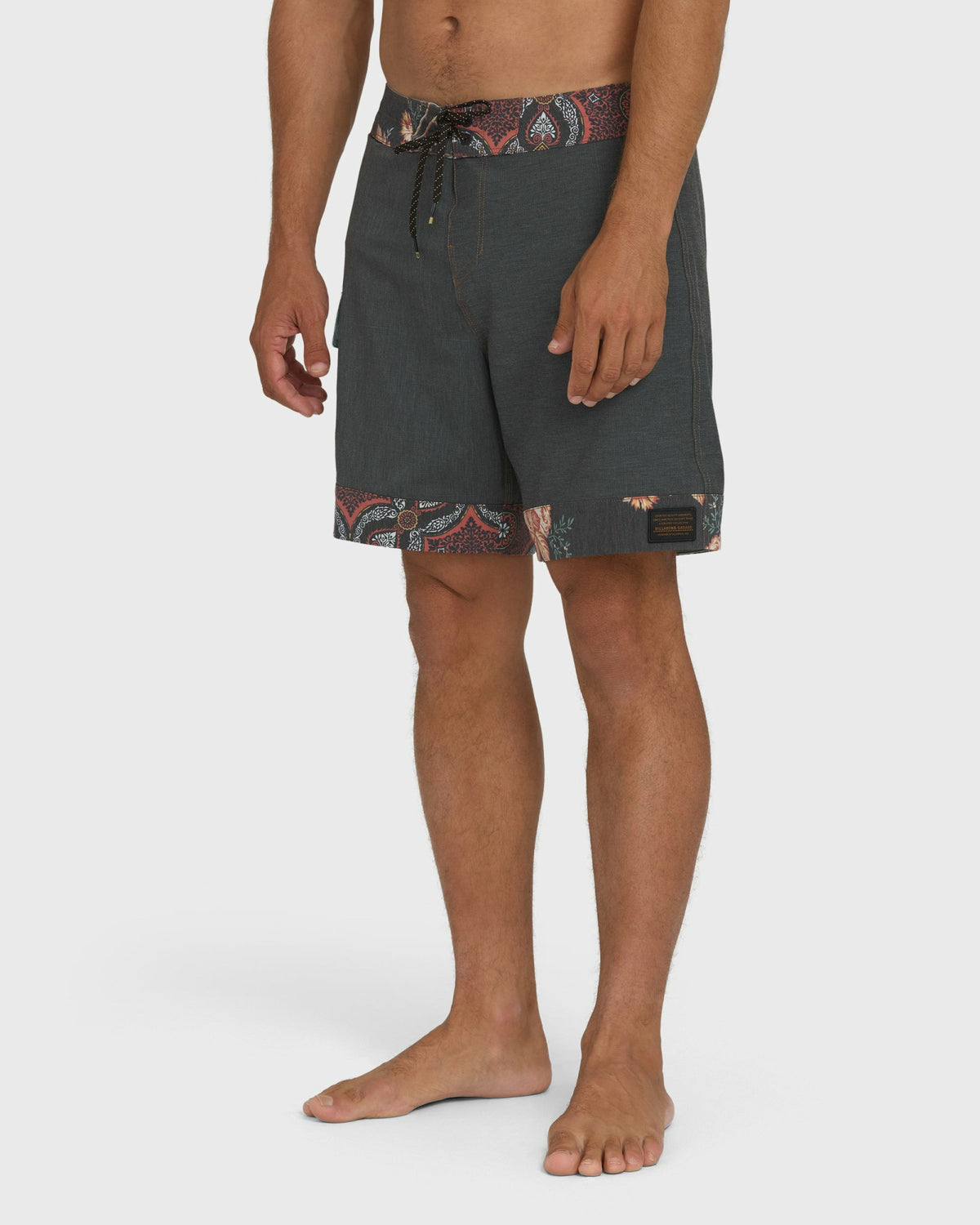 Billabong Men's Glide Garage Pro 18\" Boardshorts - Black