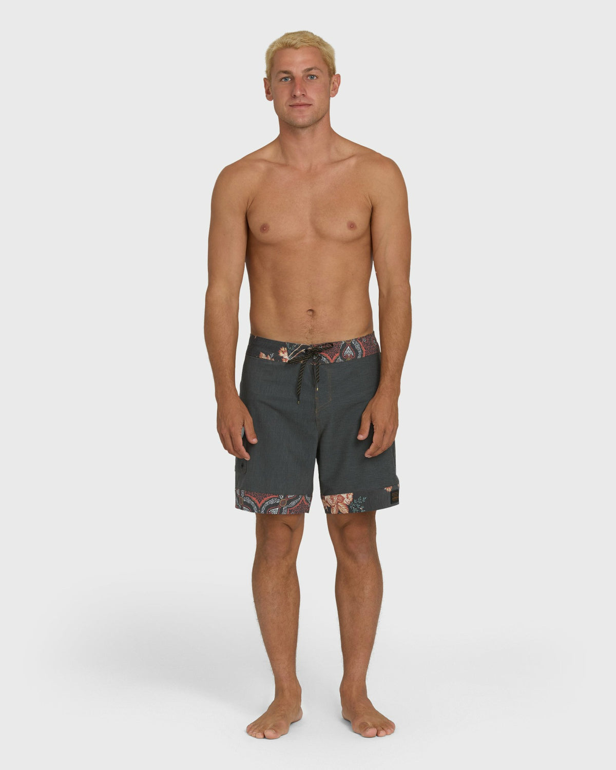 Billabong Men's Glide Garage Pro 18\" Boardshorts - Black