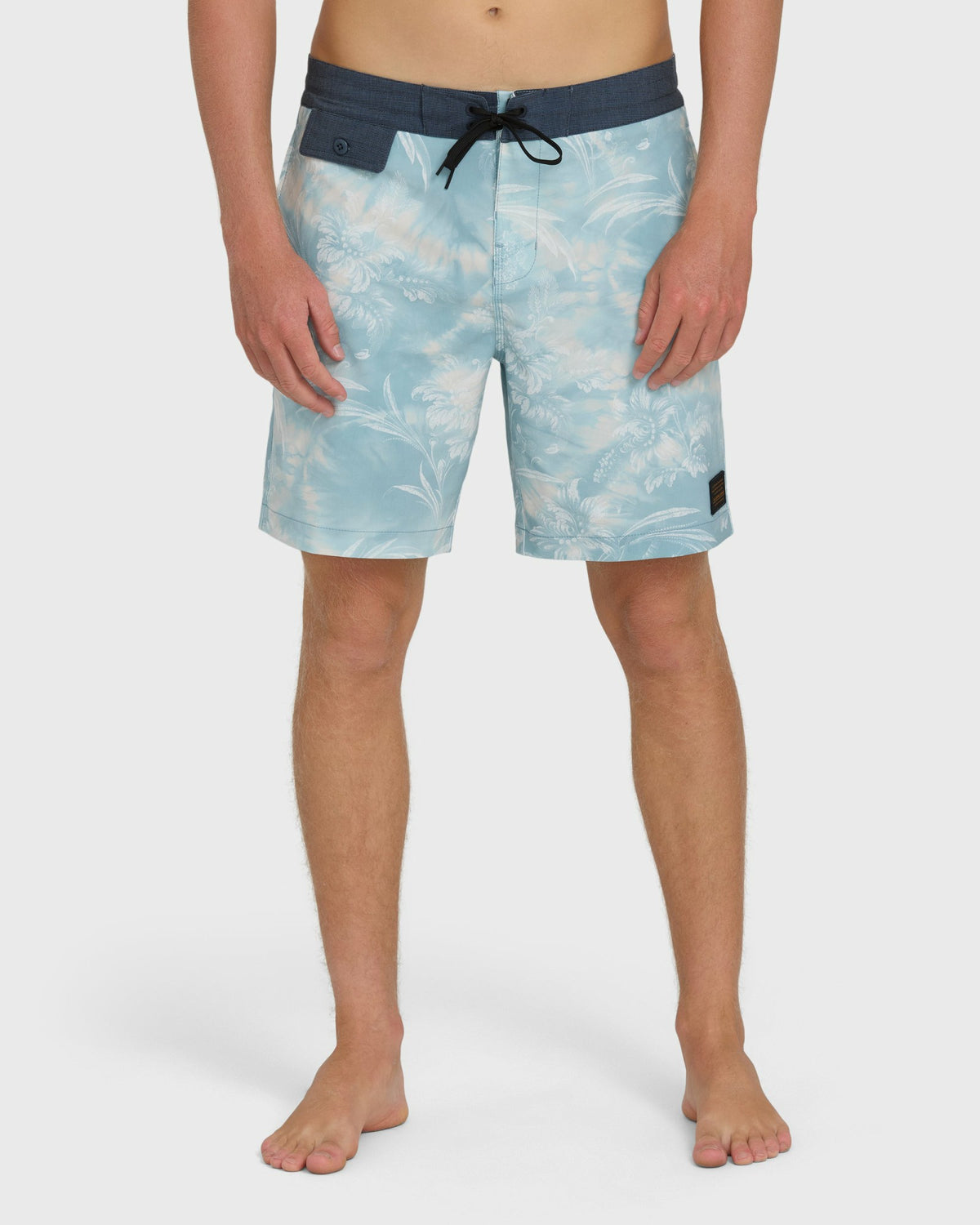 Billabong Men's True North Garage Lo Tide 18\" Boardshorts - Blue Fog