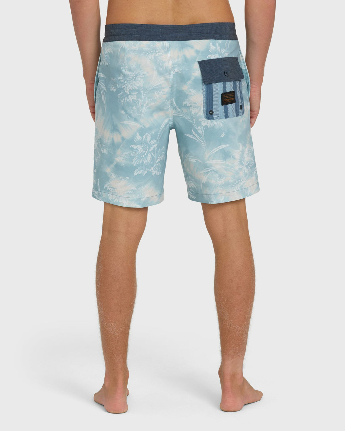Billabong Men's True North Garage Lo Tide 18\" Boardshorts - Blue Fog