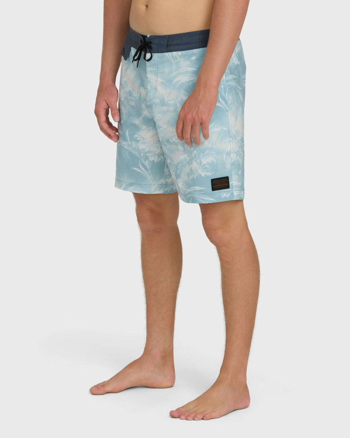 Billabong Men's True North Garage Lo Tide 18\" Boardshorts - Blue Fog