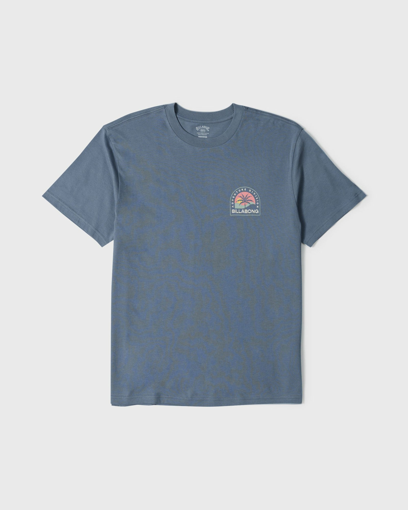 Billabong Men's Adventure Division Sun Down Premium Short Sleeve Knit T-Shirt - China Blue