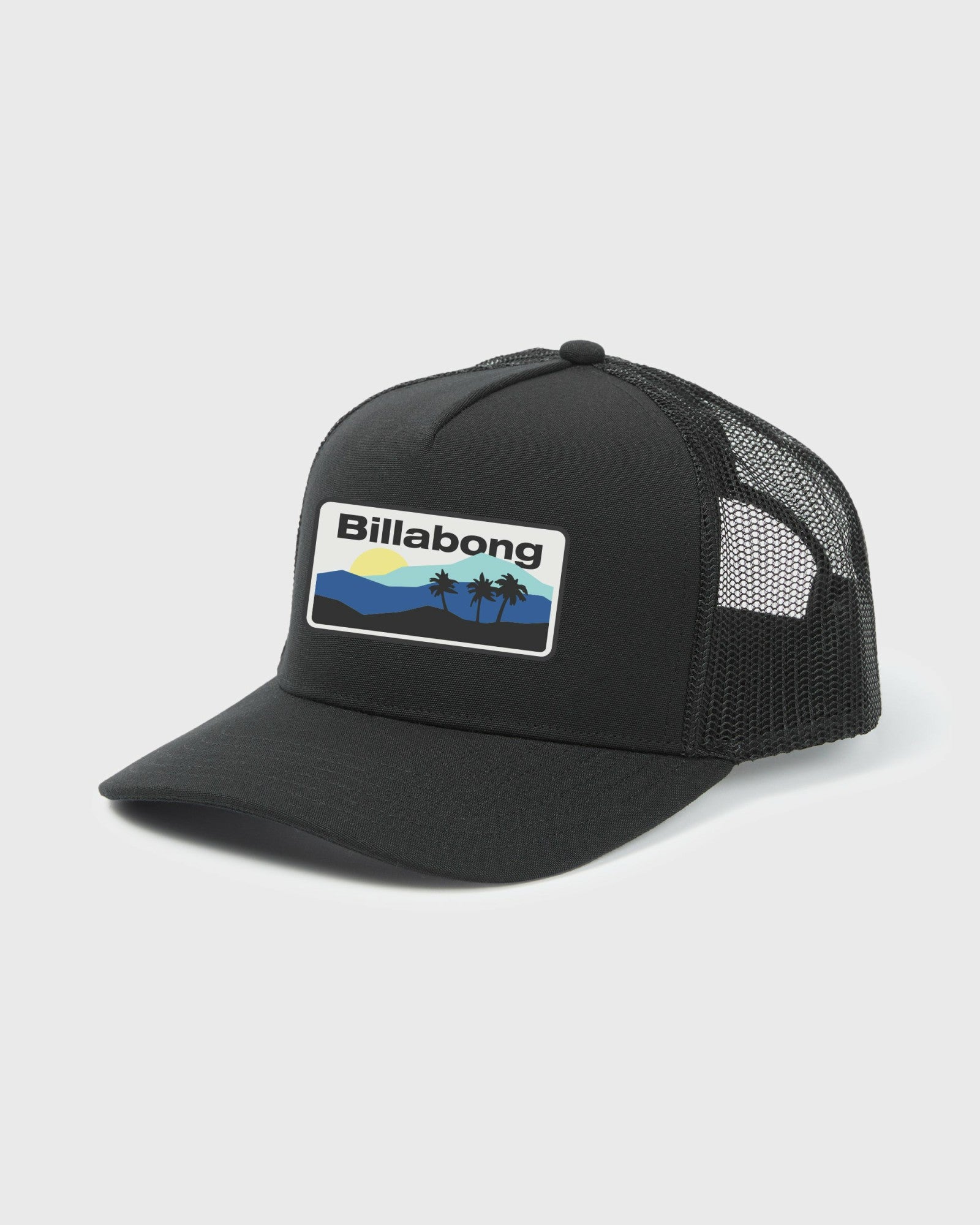 Billabong Men's A\/Div Feat Trucker Hat - Black