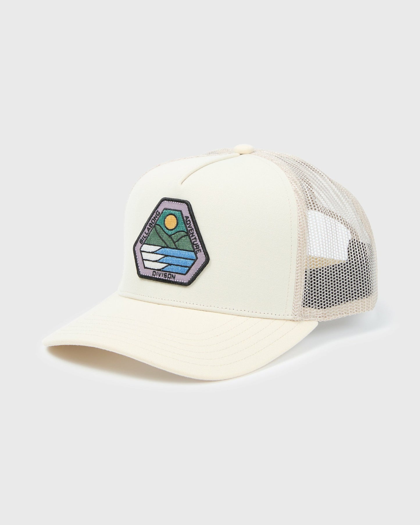 Billabong Men's A\/Div Feat Trucker Hat - Oatmeal