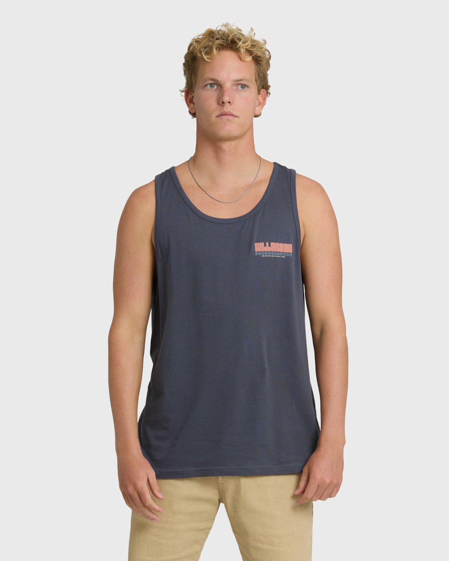 Billabong Men's Broadsheet Tank - Graystone