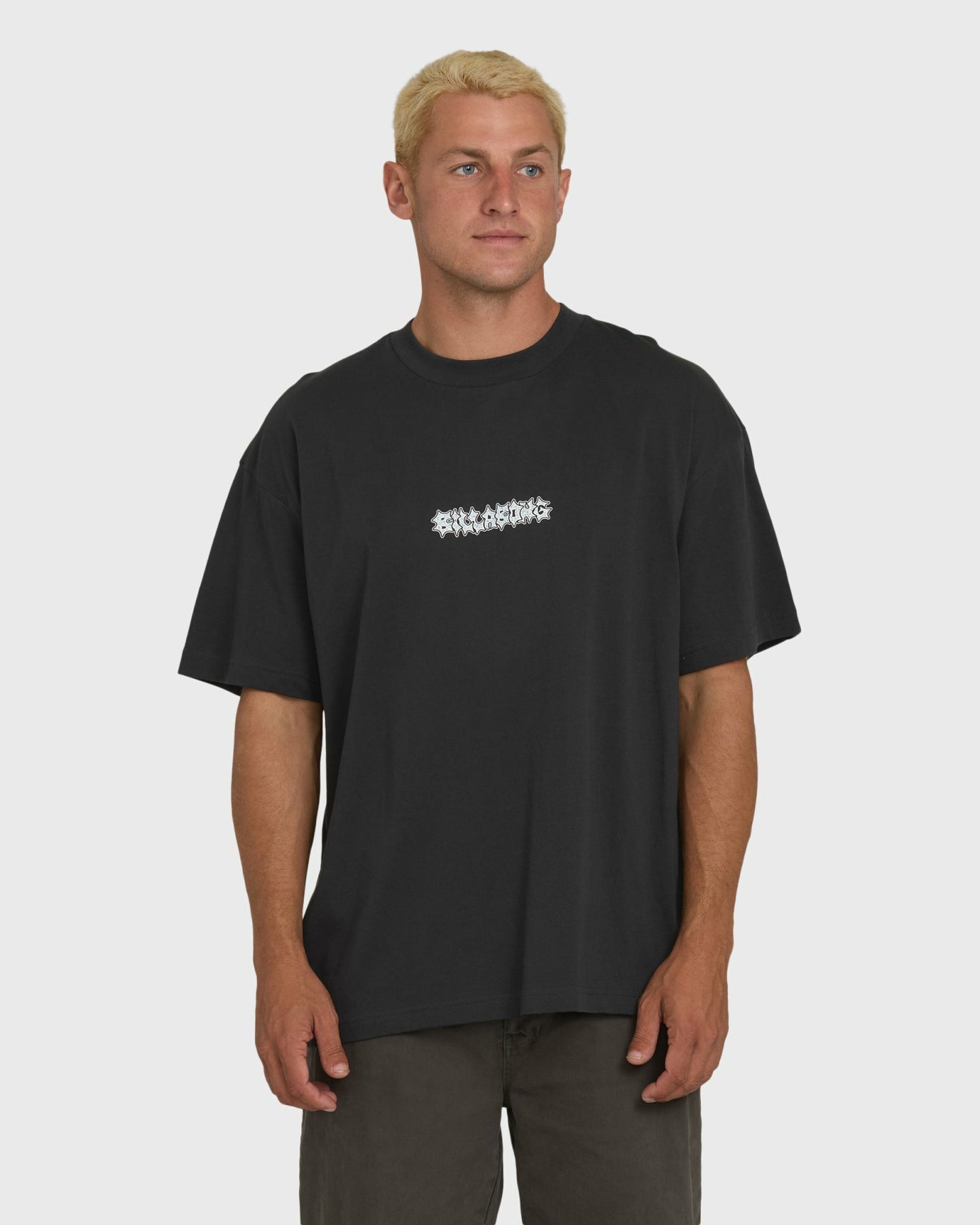 Billabong Men's Marrow OG Short Sleeve Knit T-Shirt - Washed Black