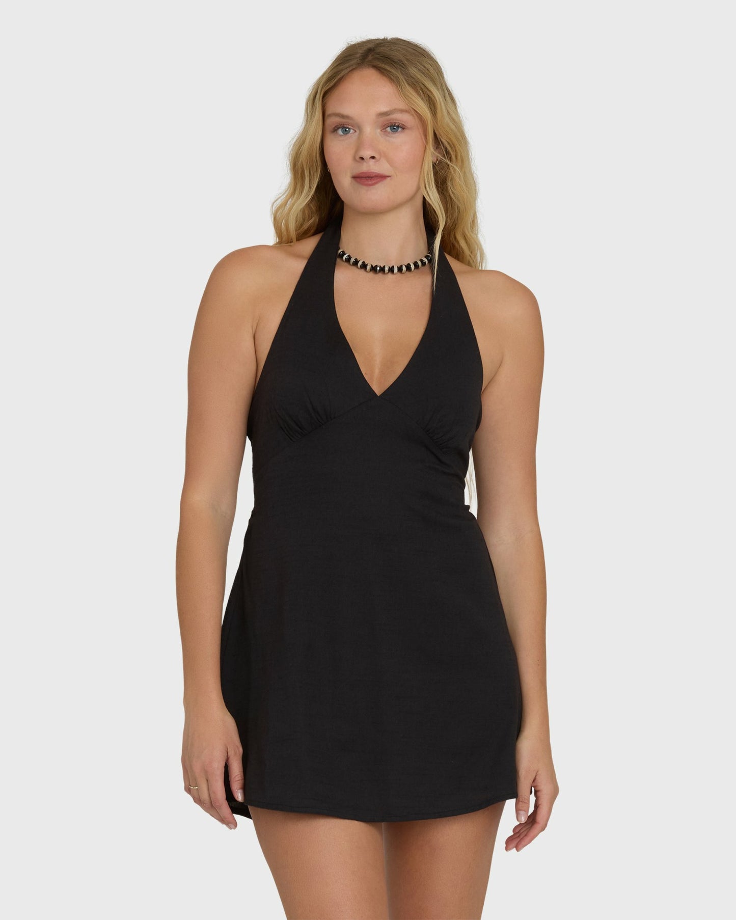 Billabong Women's Sunny Sometimes Mini Dress - Black Sands