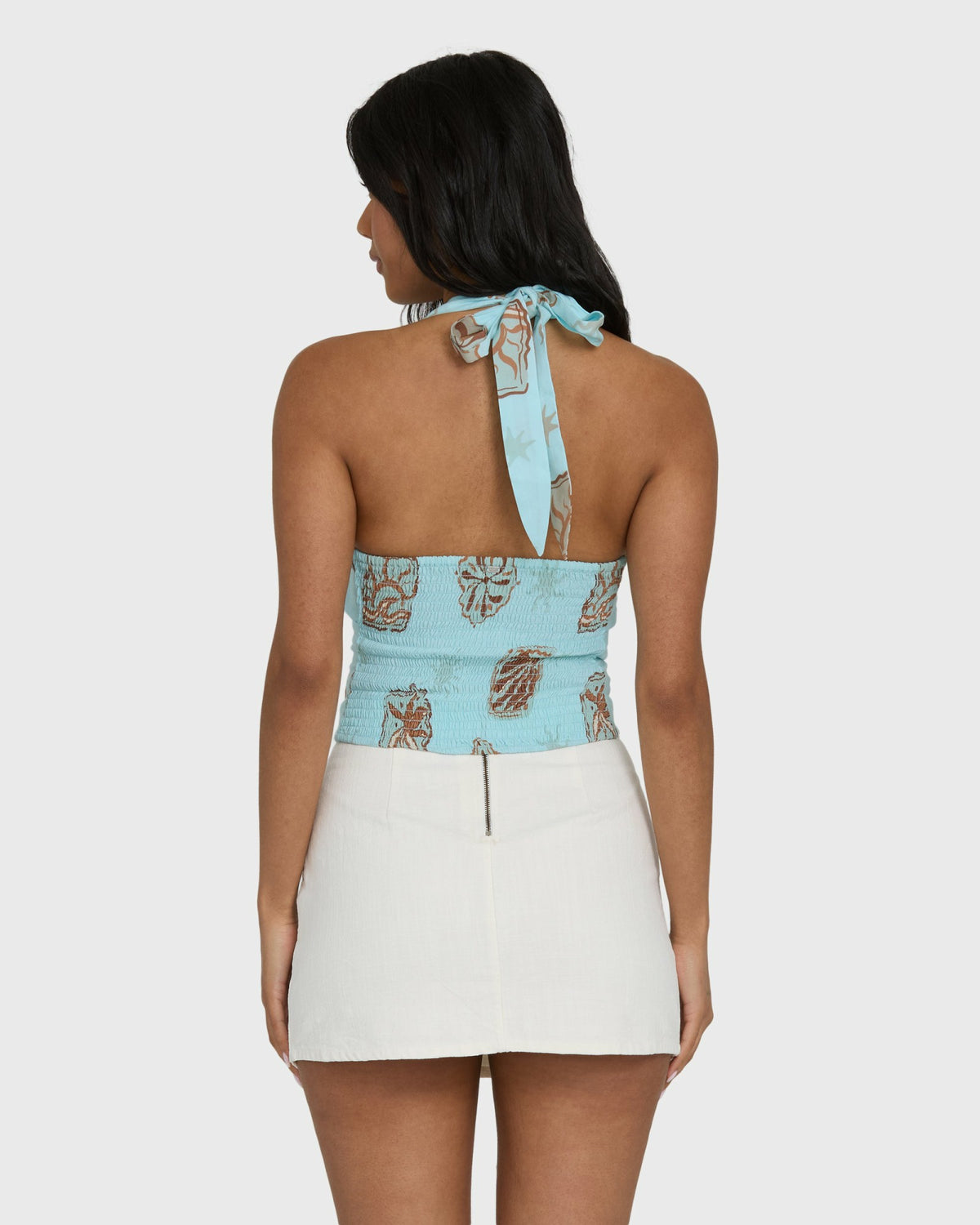 Billabong Women's Sunny Sometimes Tank Top - Clearwater