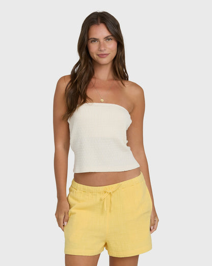 Billabong Women's Wanderer Woven Shorts - Sundress