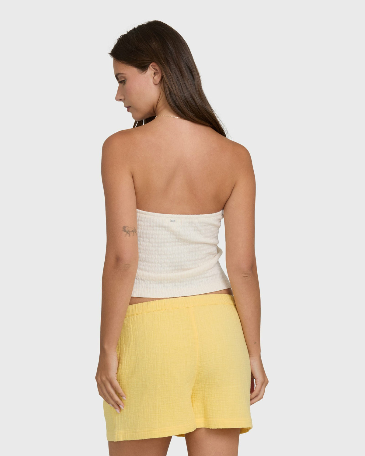 Billabong Women's Wanderer Woven Shorts - Sundress