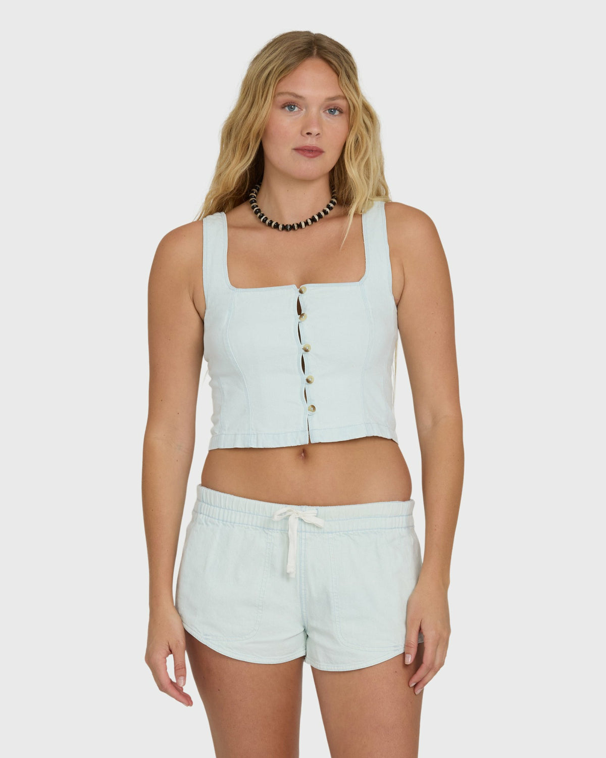 Billabong Women's Eezy Waist Woven Shorts - Clearwater