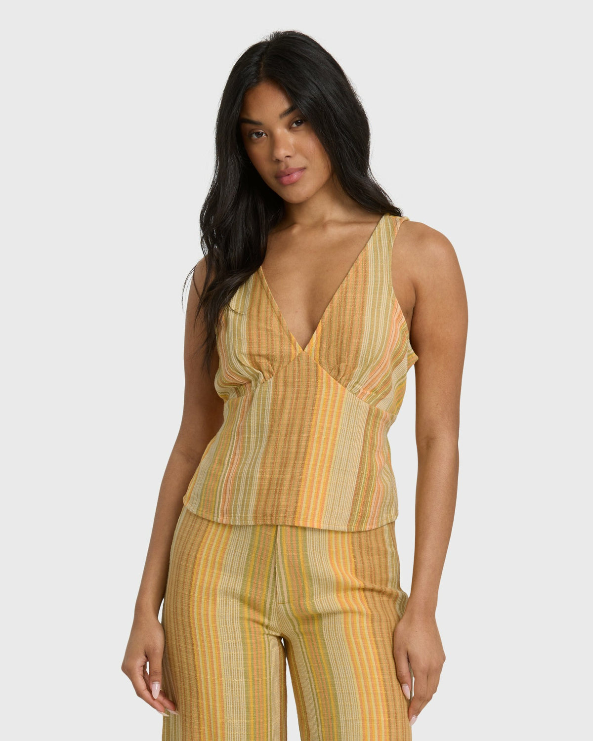 Billabong Women's Hazy Daze Top - Brown Multi