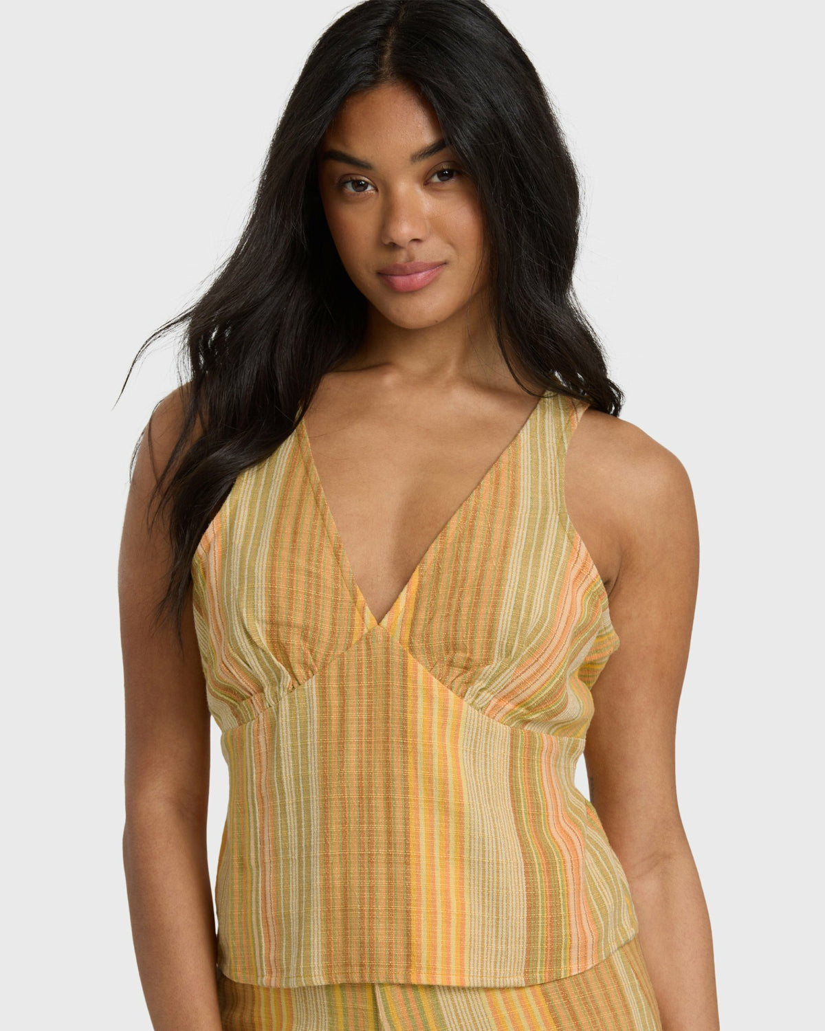 Billabong Women's Hazy Daze Top - Brown Multi
