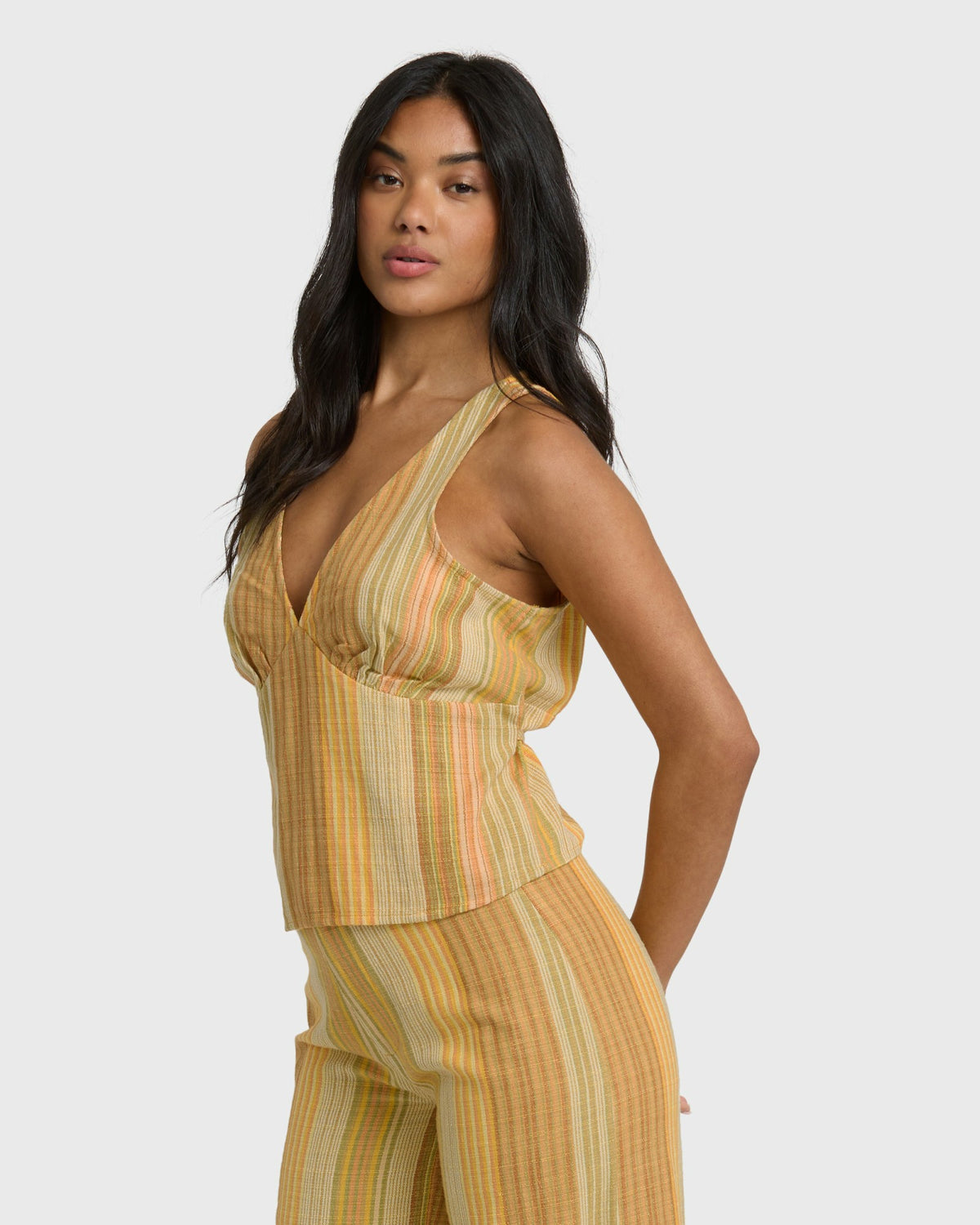 Billabong Women's Hazy Daze Top - Brown Multi