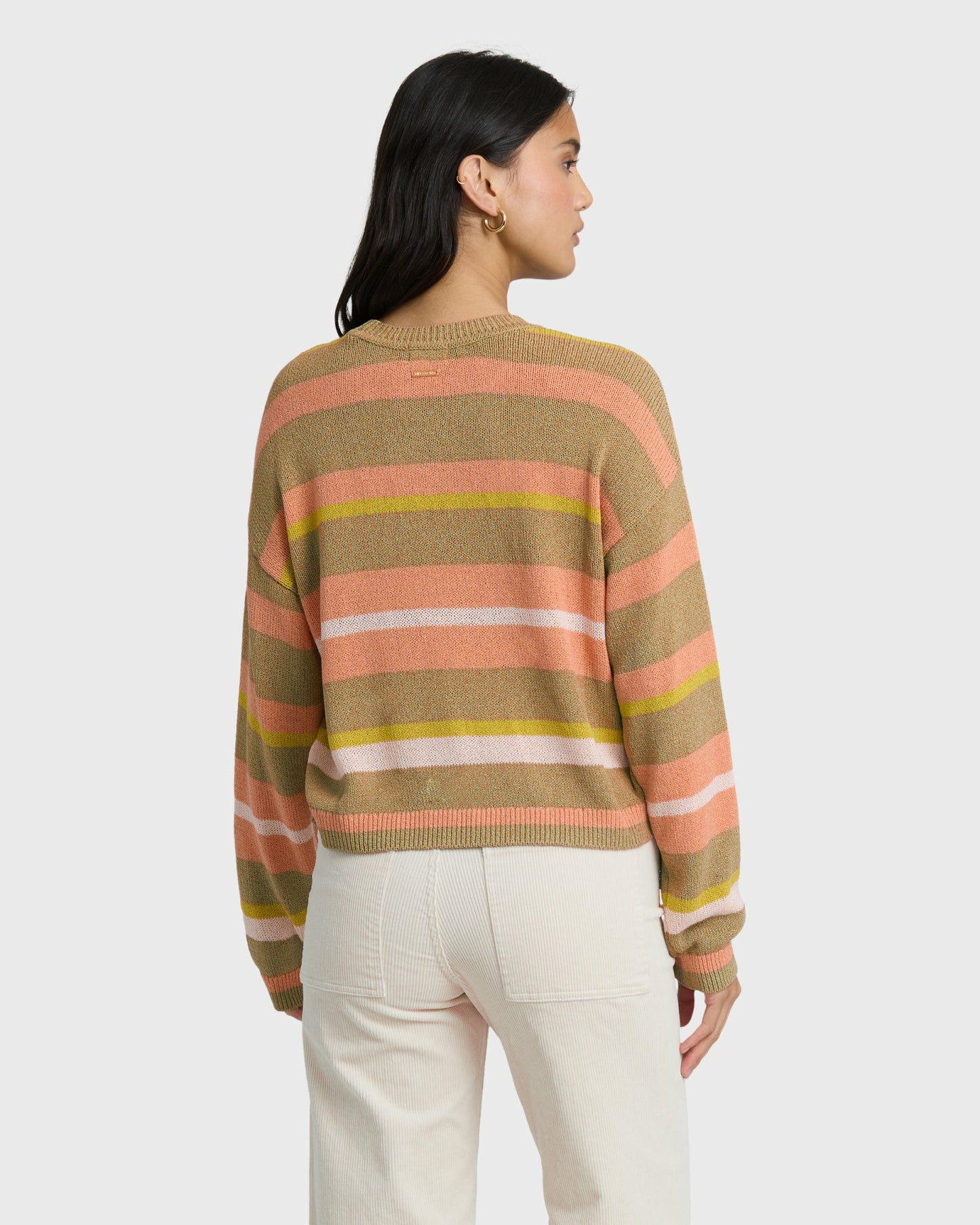 Billabong Women's Make It Waves Sweater - Stone