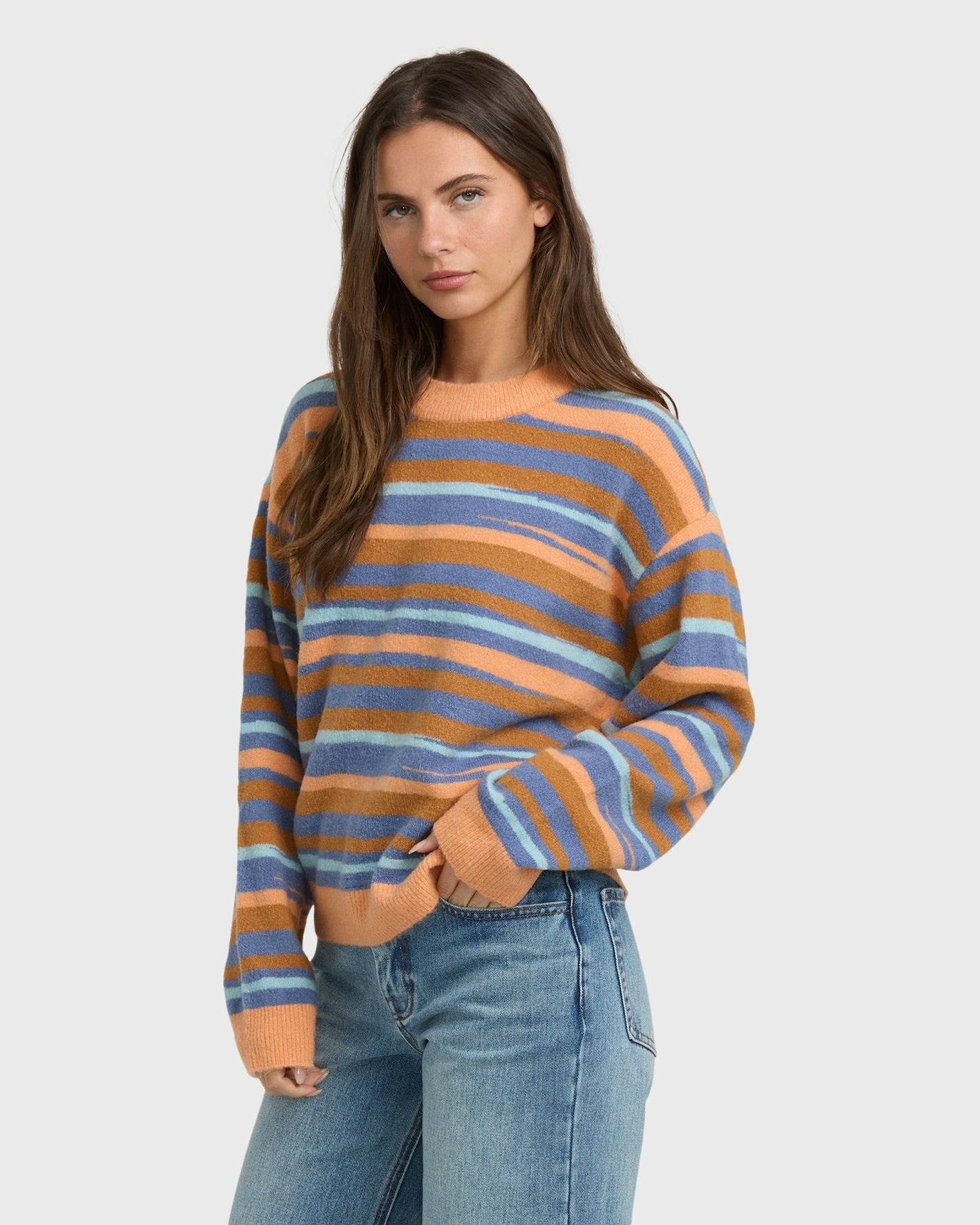 Billabong Women's Mad Love Sweater - Multi