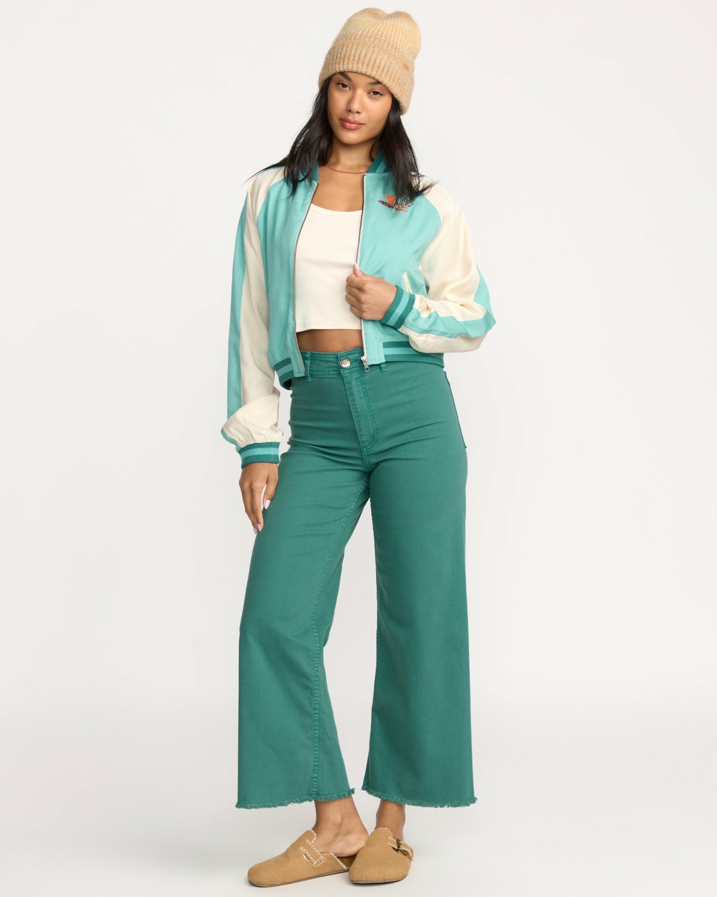 Billabong Women's Dream Vacation Souvenir Jacket - Misty Blue