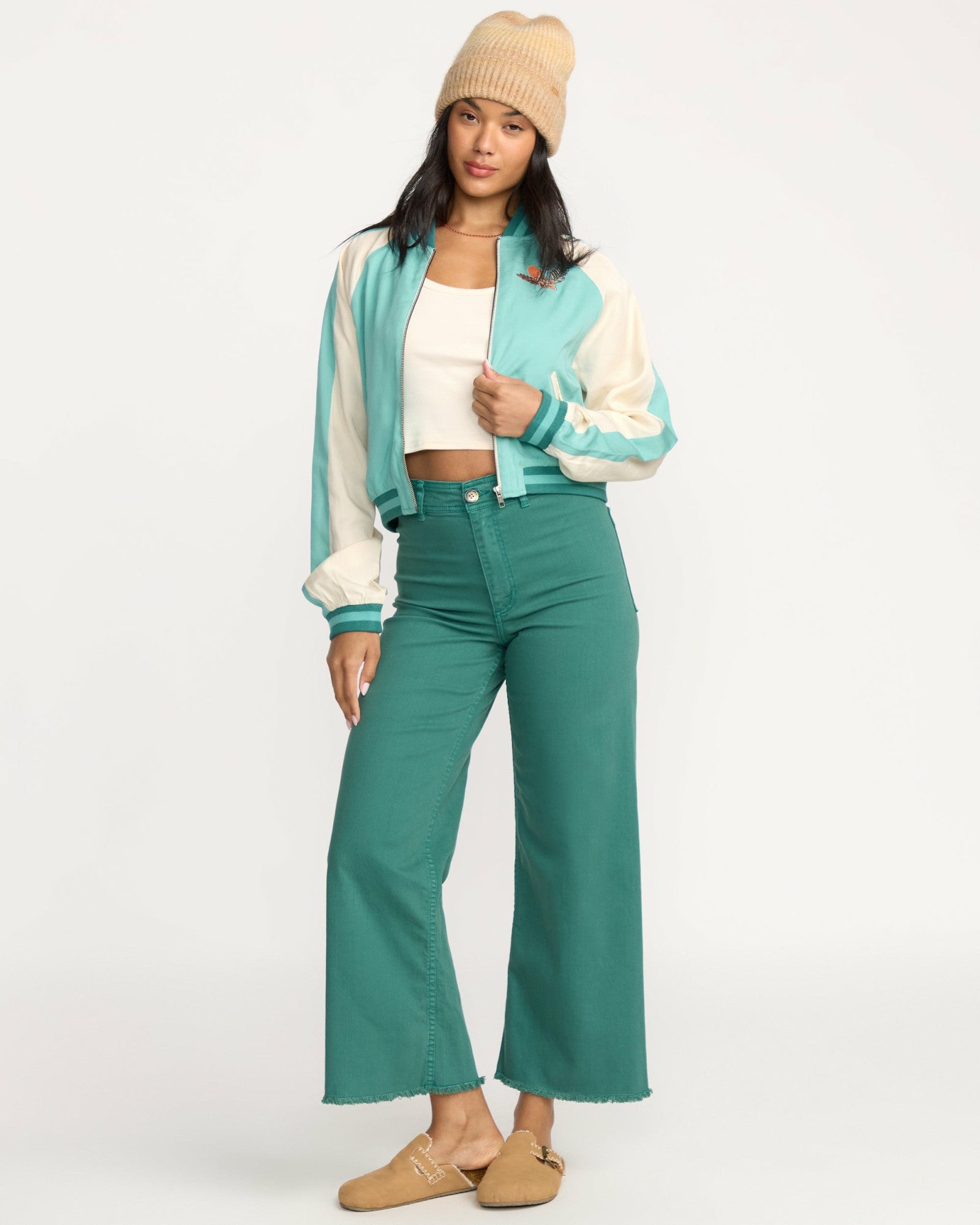 Billabong Women's Dream Vacation Souvenir Jacket - Misty Blue