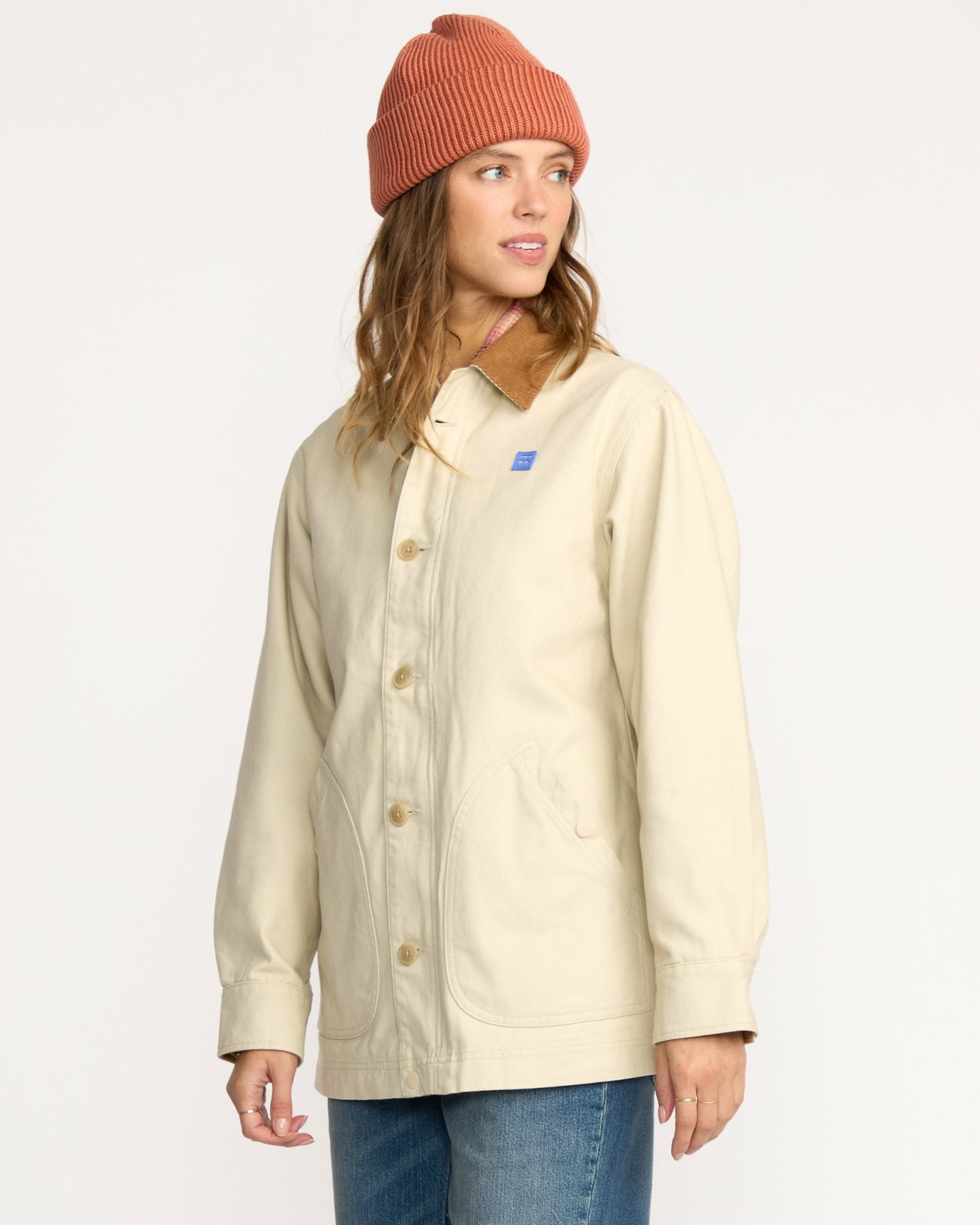 Billabong Women's A\/Div Barn Door Jacket - Fog