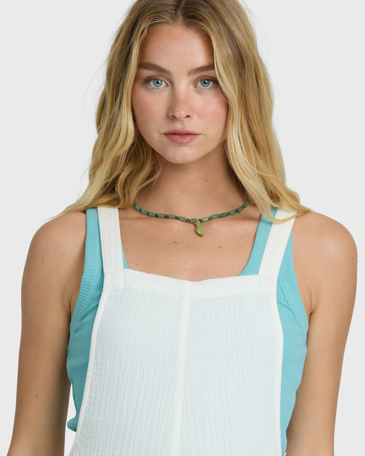 Billabong Women's Beach Crush Romper - Salt Crystal