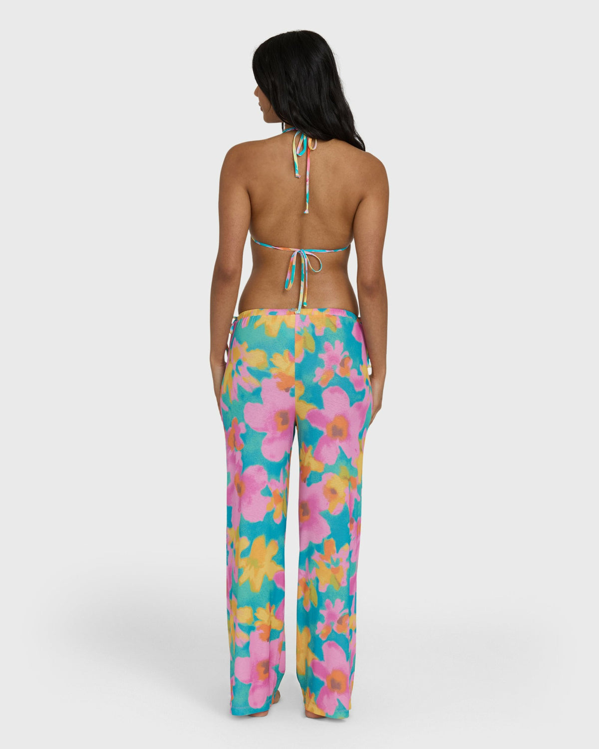 Billabong Women's Lookin Fresh Cover-Up Pants - Ocean Spray