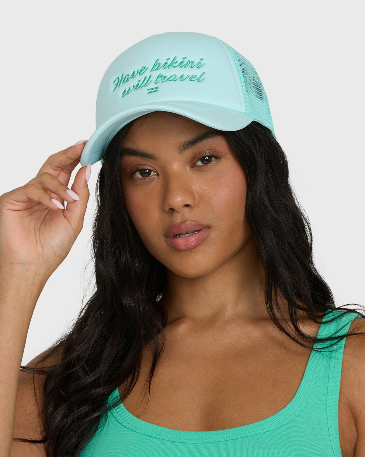 Billabong Women's Across Waves Trucker Hat - Clearwater