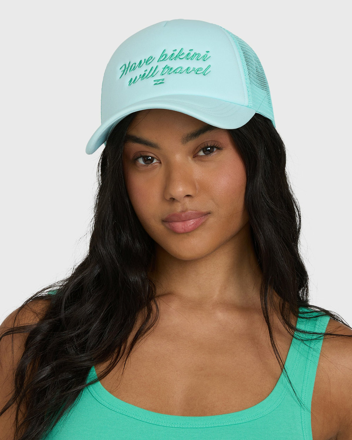 Billabong Women's Across Waves Trucker Hat - Clearwater
