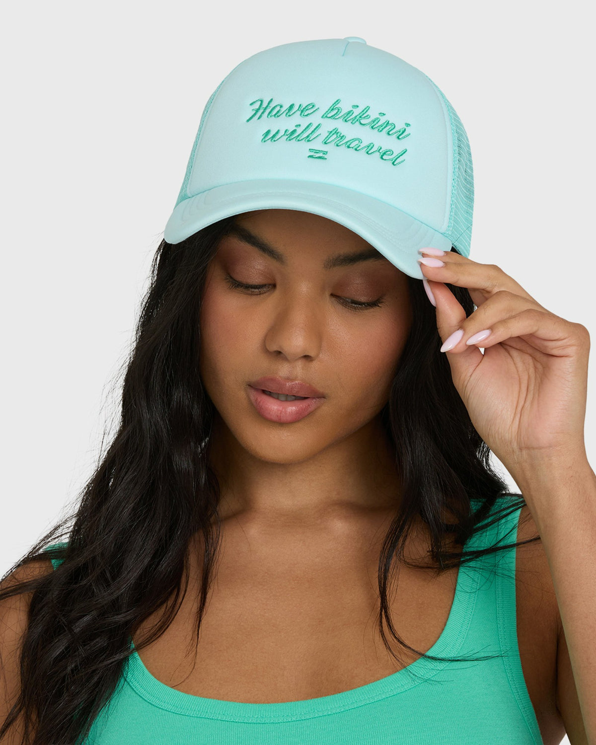Billabong Women's Across Waves Trucker Hat - Clearwater