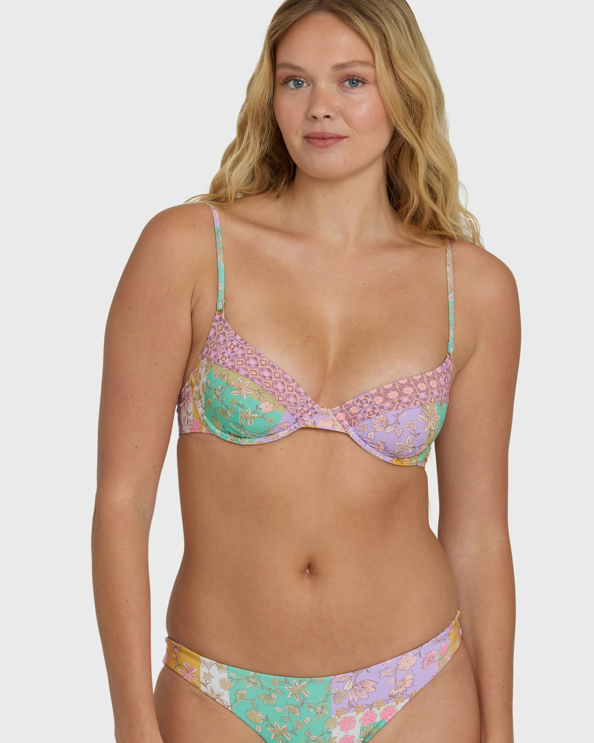 Billabong Women's Dreamy Daze Morgan Underwire Bikini Top - Sweet Lilac