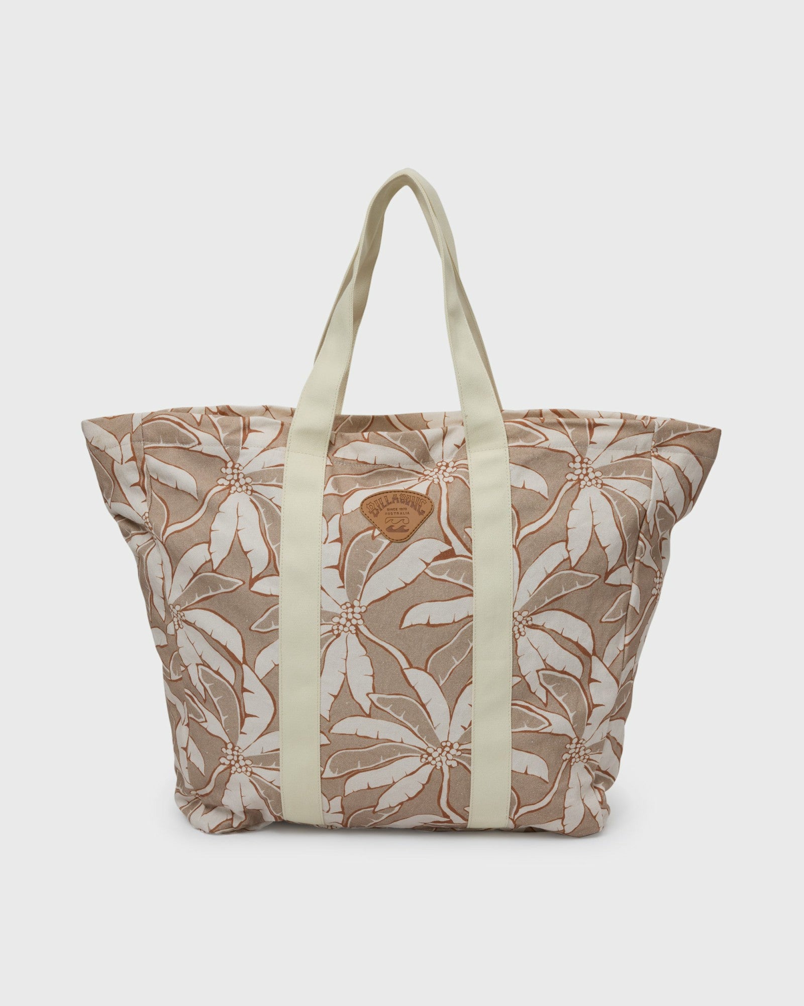 Billabong Women's Poppins Playa Zip Top Tote - Stone