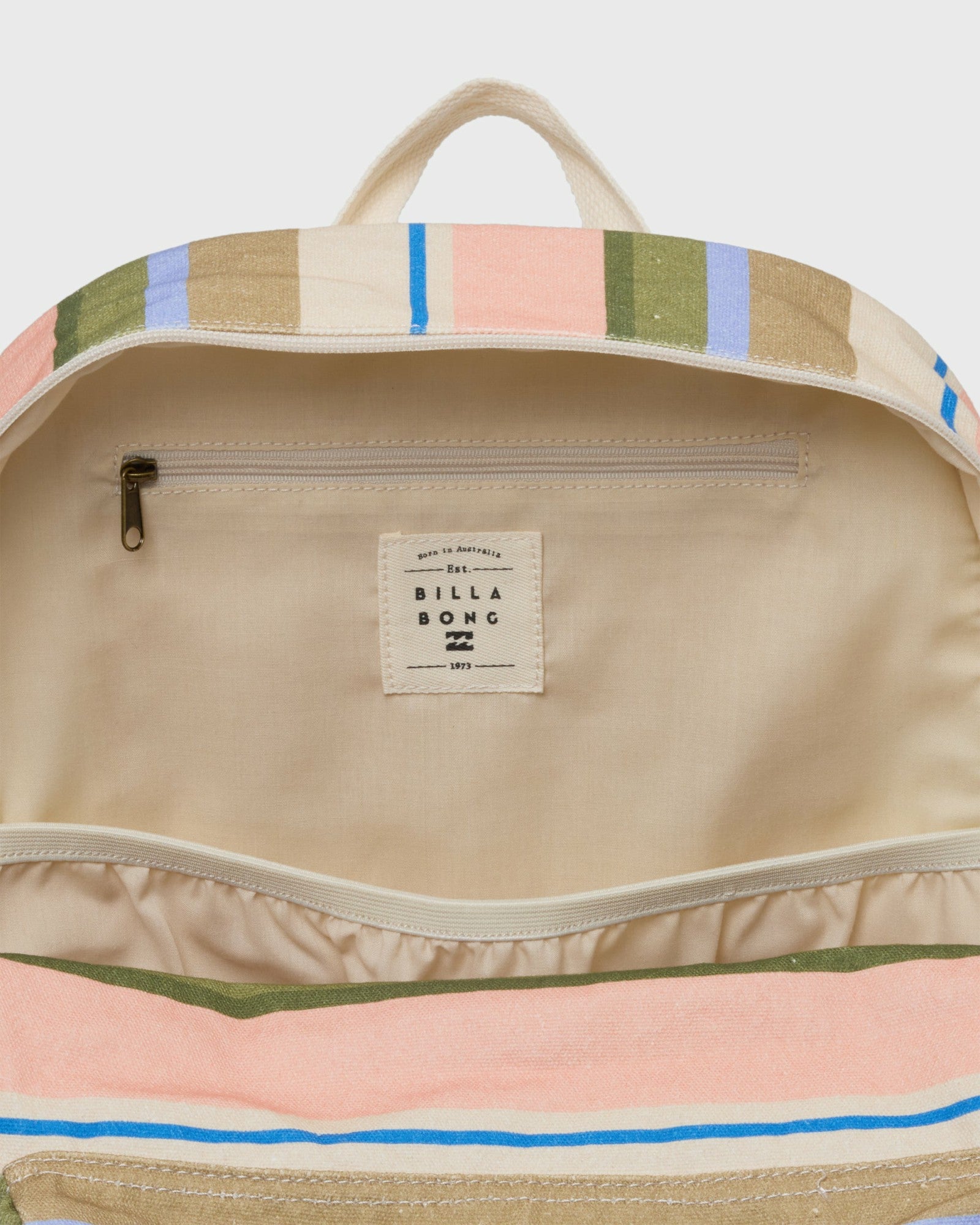 Billabong Women's Schools Out Backpack - Light Peach