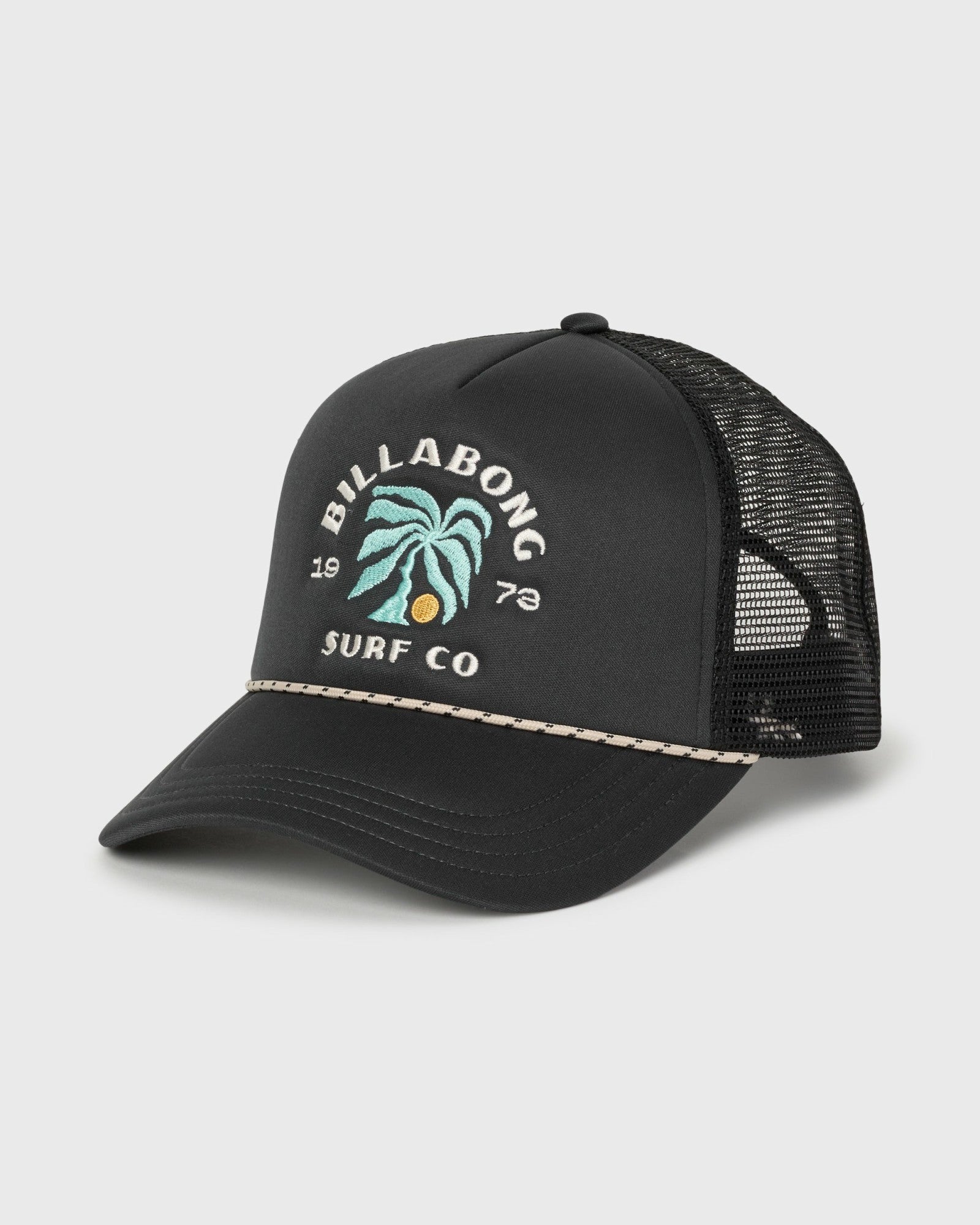 Billabong Women's Grandpa Trucker Hat - Off Black