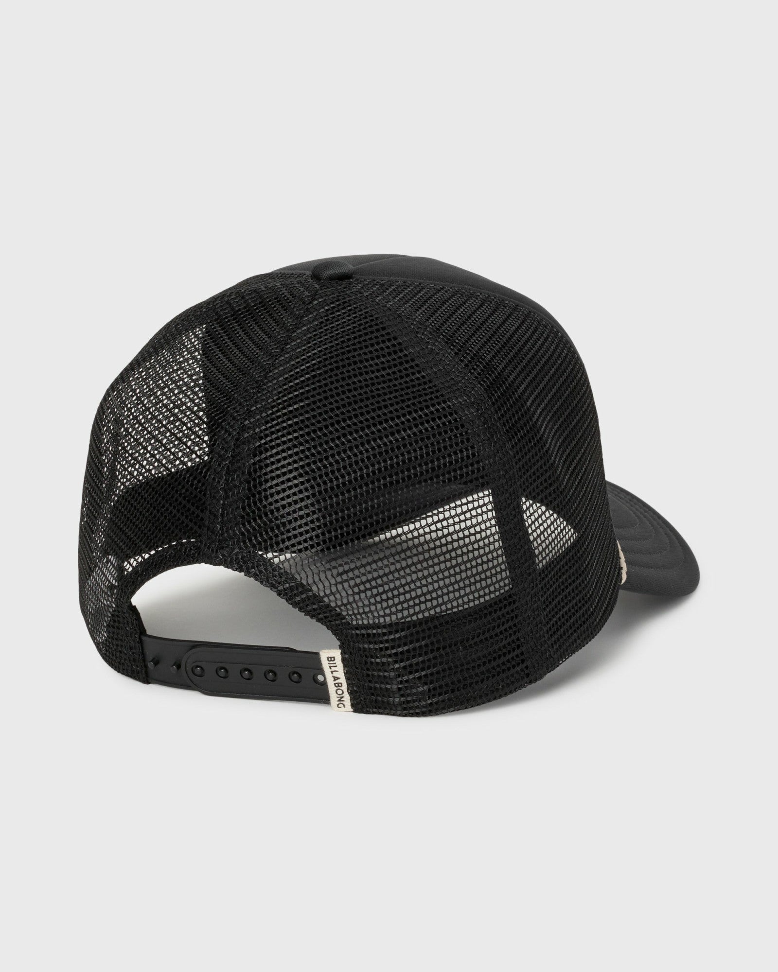 Billabong Women's Grandpa Trucker Hat - Off Black