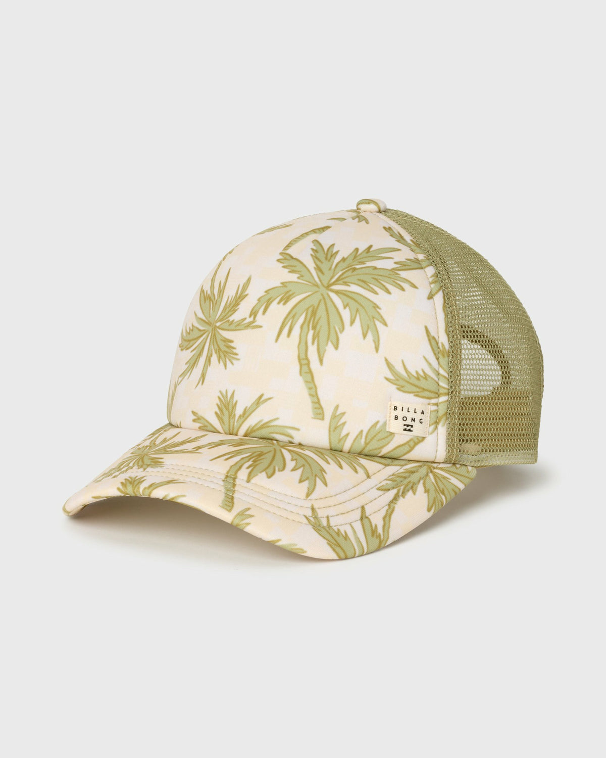 Billabong Women's Heritage Mashup Trucker Hat - Cactus
