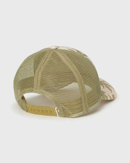 Billabong Women's Heritage Mashup Trucker Hat - Cactus