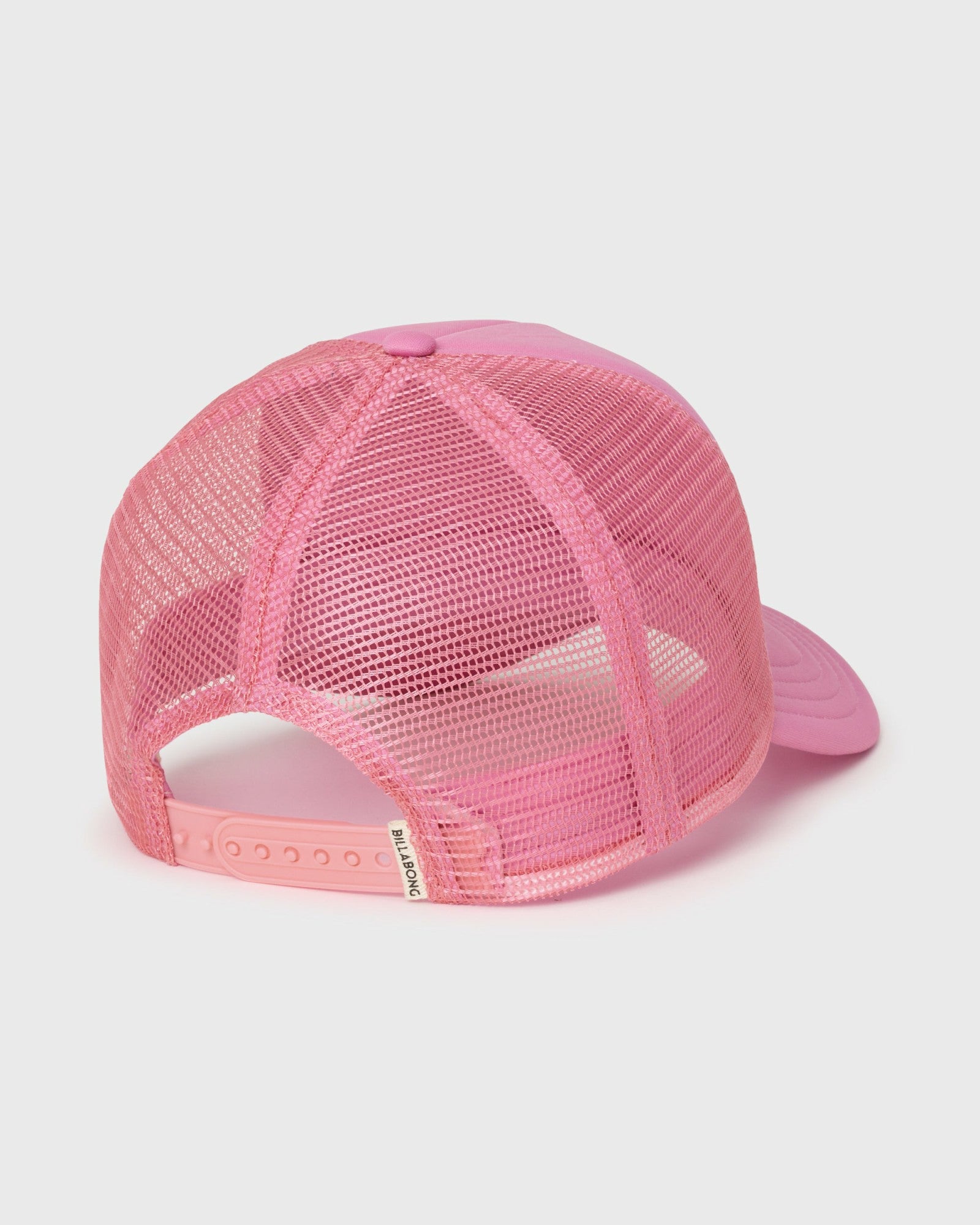 Billabong Women's Grandpa Trucker Hat - Party Pink