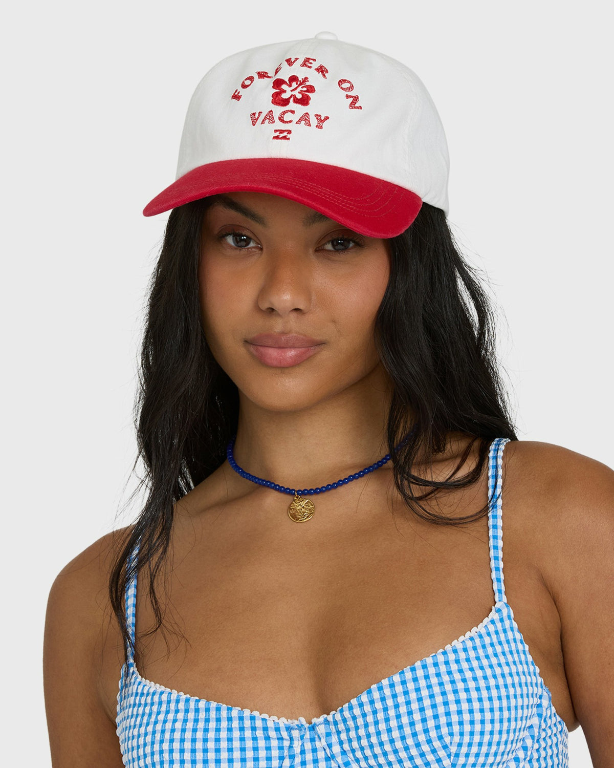 Billabong Women's Dad Cap Hat - Fiesta Red