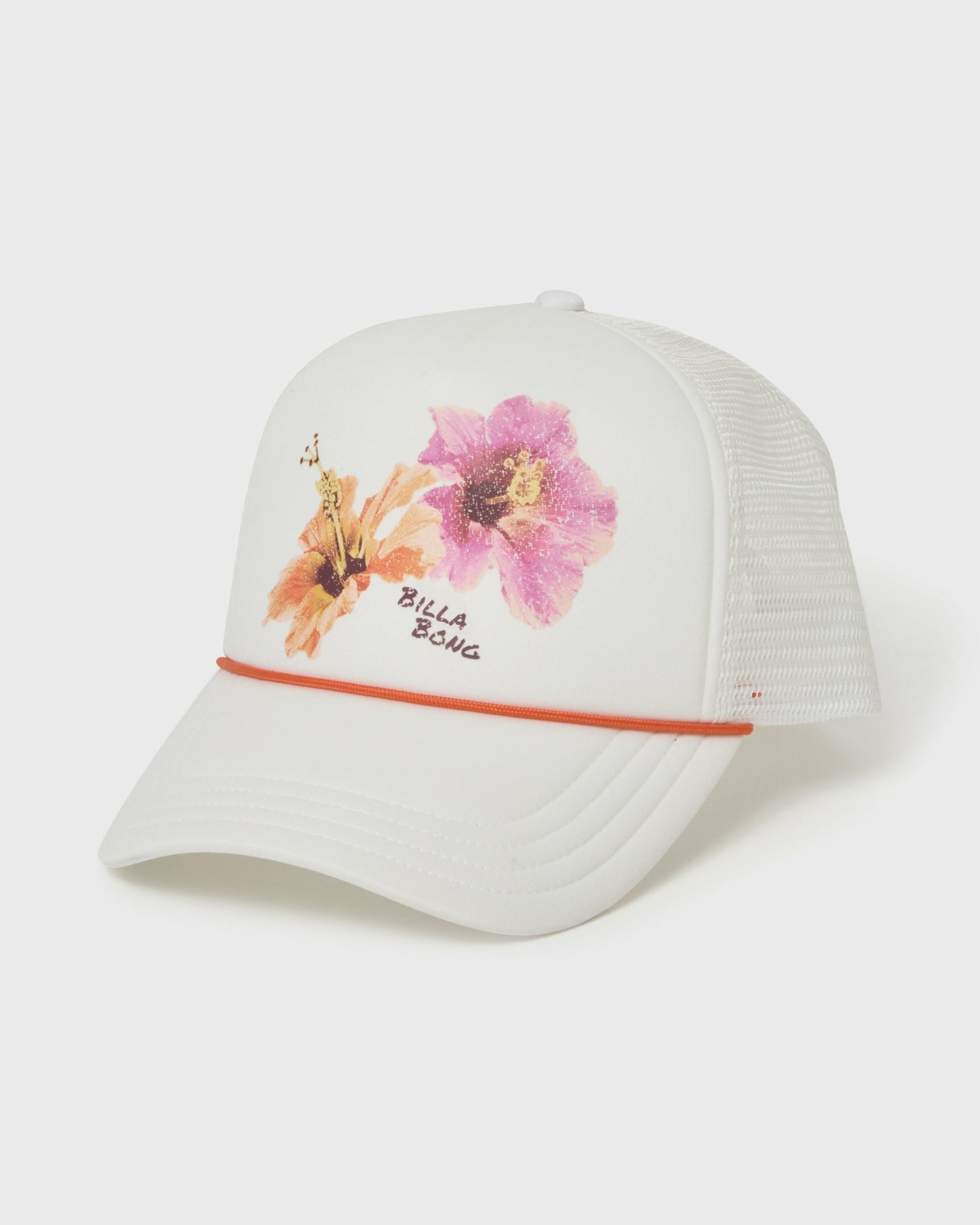 Billabong Women's Grandpa Trucker Hat - Salt Crystal