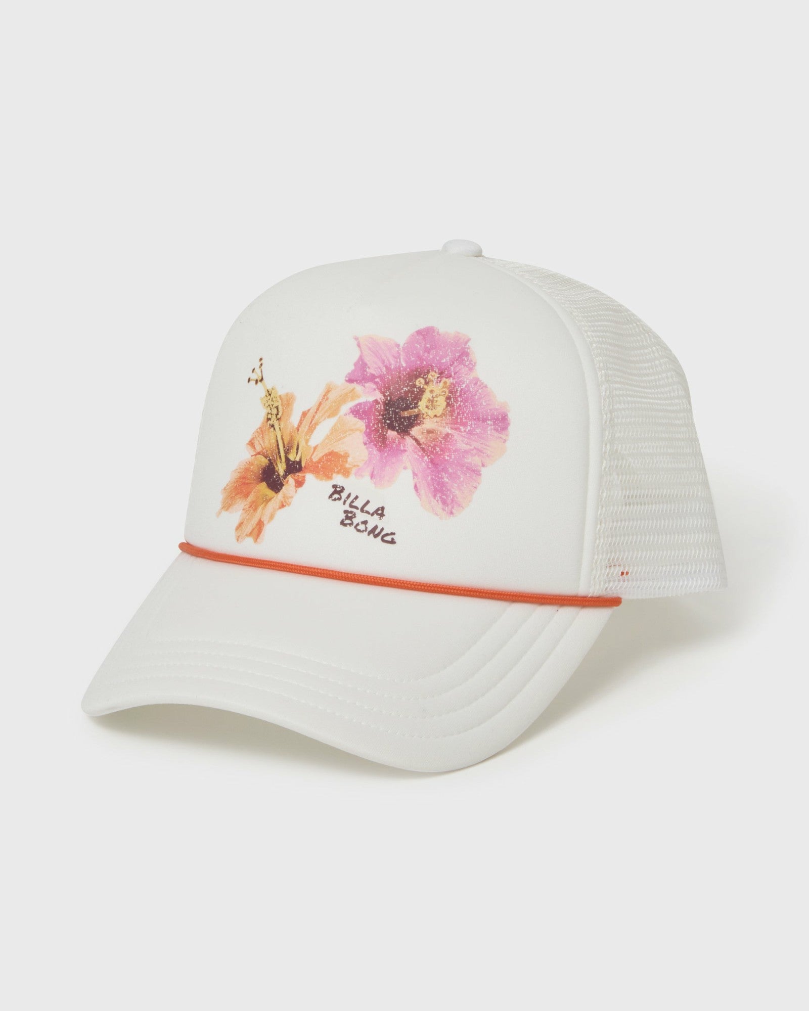 Billabong Women's Grandpa Trucker Hat - Salt Crystal