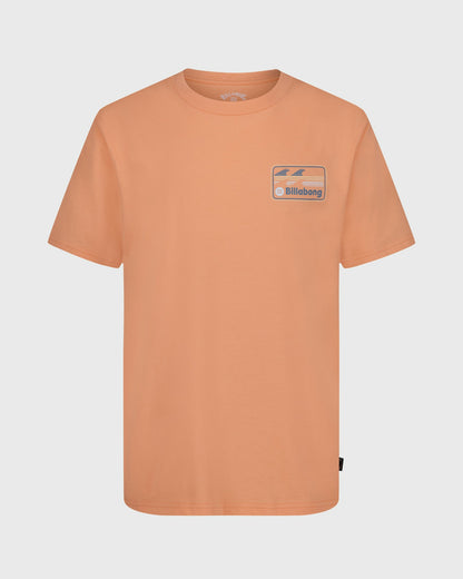 Billabong Women's Little Boys Runner Short Sleeve T-Shirt