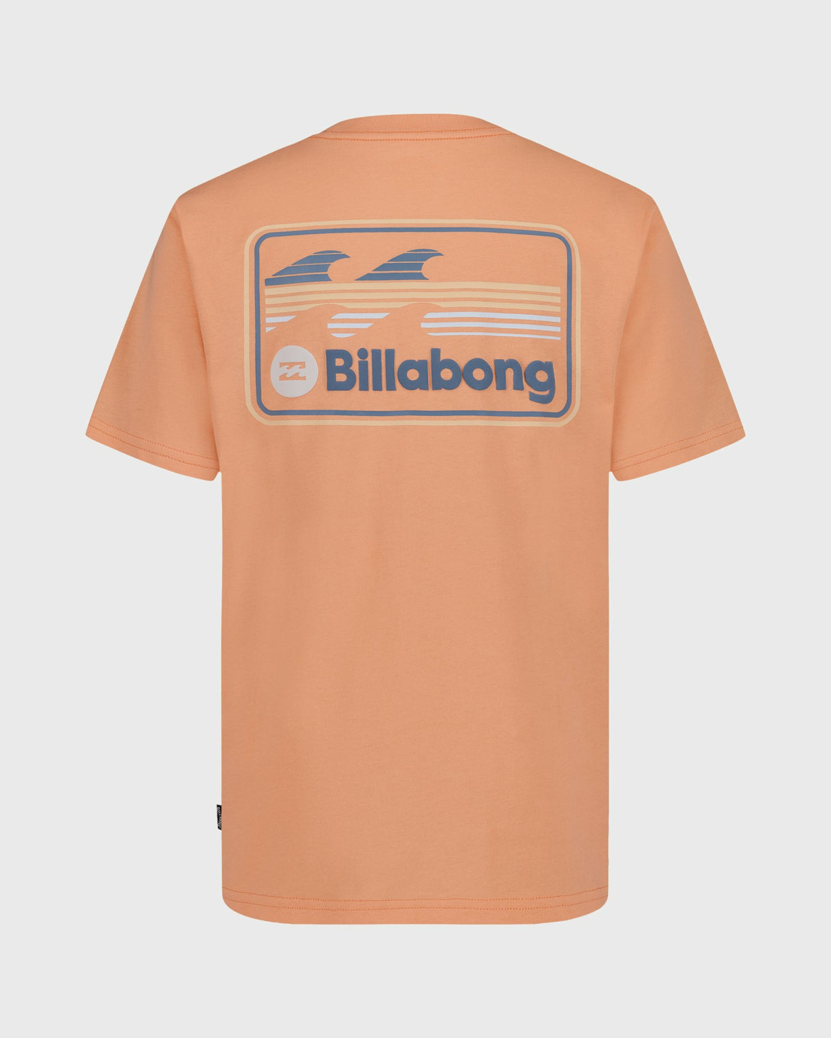 Billabong Women's Little Boys Runner Short Sleeve T-Shirt