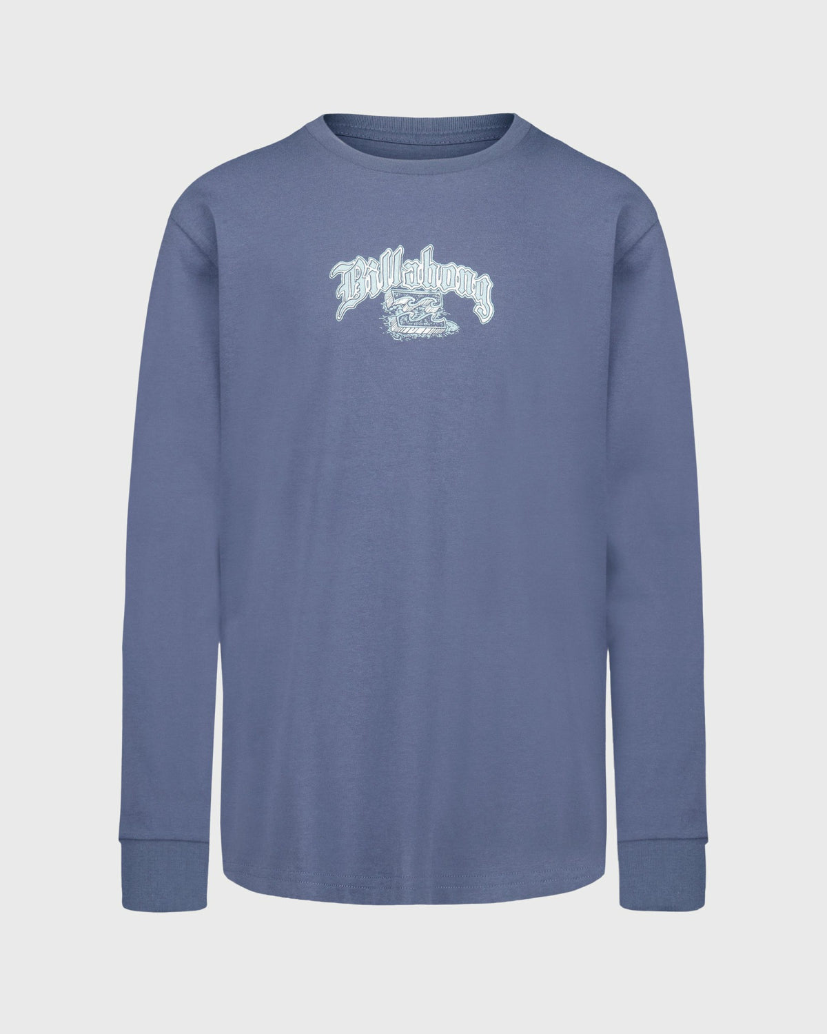 Billabong Women's Little Boys Cafe Racer Long Sleeve T-Shirt