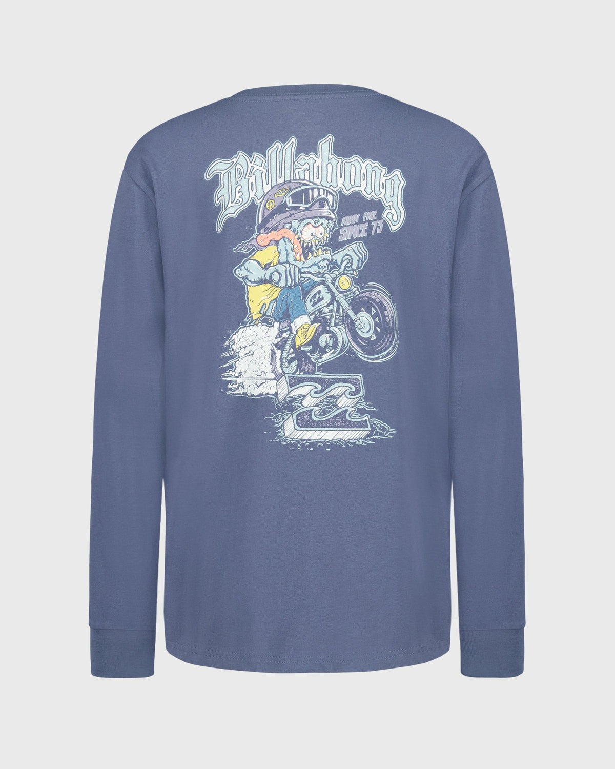 Billabong Women's Little Boys Cafe Racer Long Sleeve T-Shirt