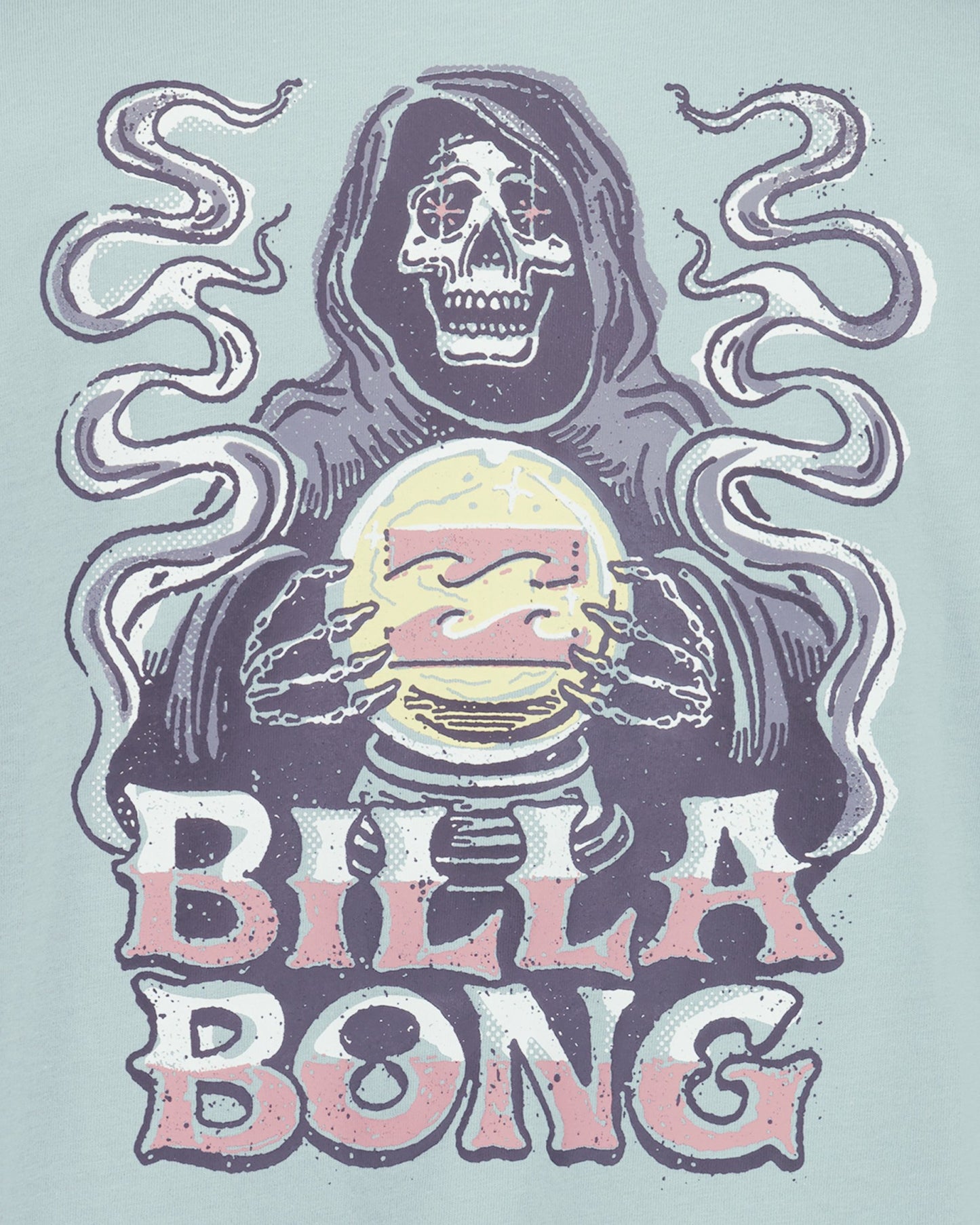 Billabong Women's Boys Riso Reaper Short Sleeve T-Shirt