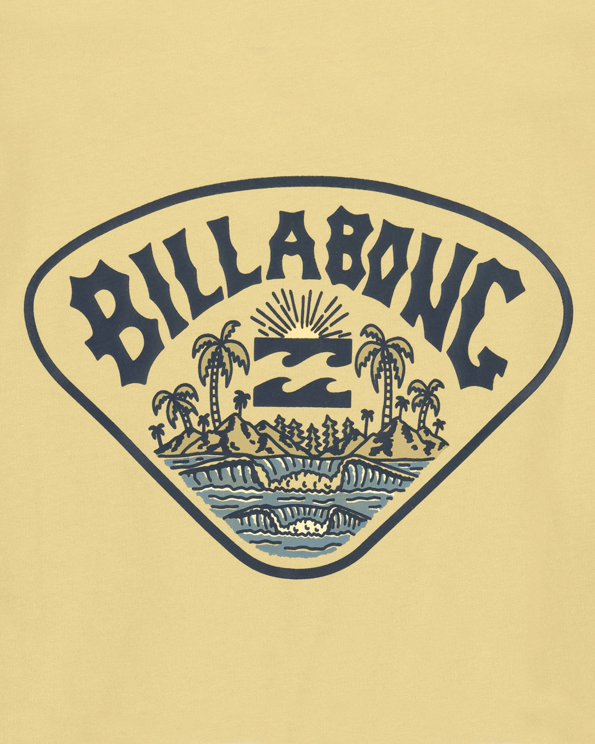 Billabong Women's Boys Scenic Arch Short Sleeve T-Shirt