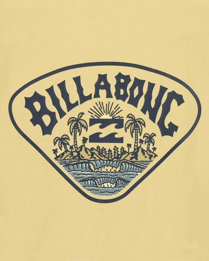 Billabong Women's Boys Scenic Arch Short Sleeve T-Shirt