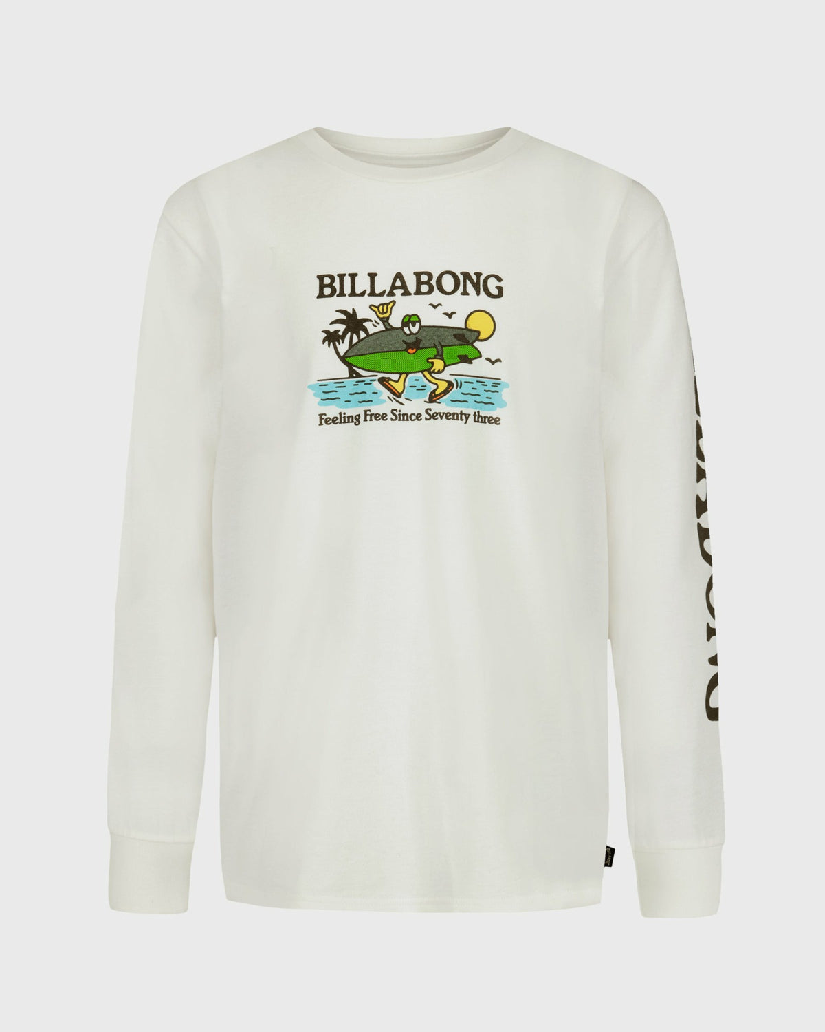 Billabong Women's Boys Twinny Long Sleeve T-Shirt