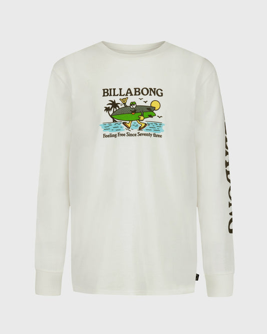 Billabong Women's Boys Twinny Long Sleeve T-Shirt