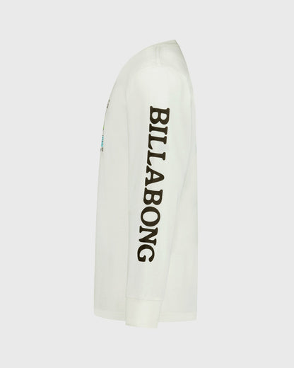 Billabong Women's Boys Twinny Long Sleeve T-Shirt