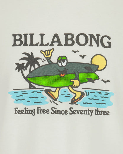 Billabong Women's Boys Twinny Long Sleeve T-Shirt